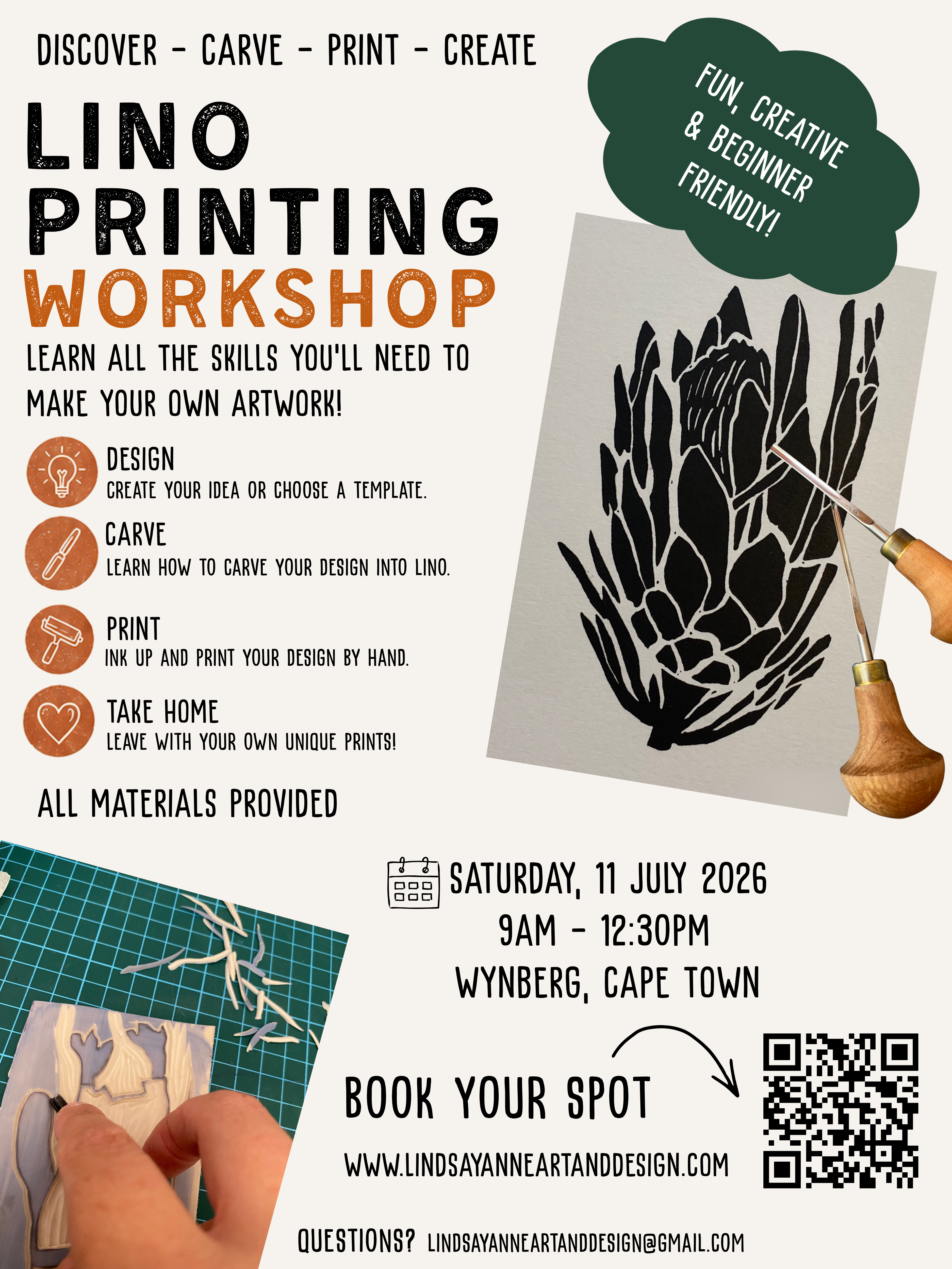 Lino Printing Workshop